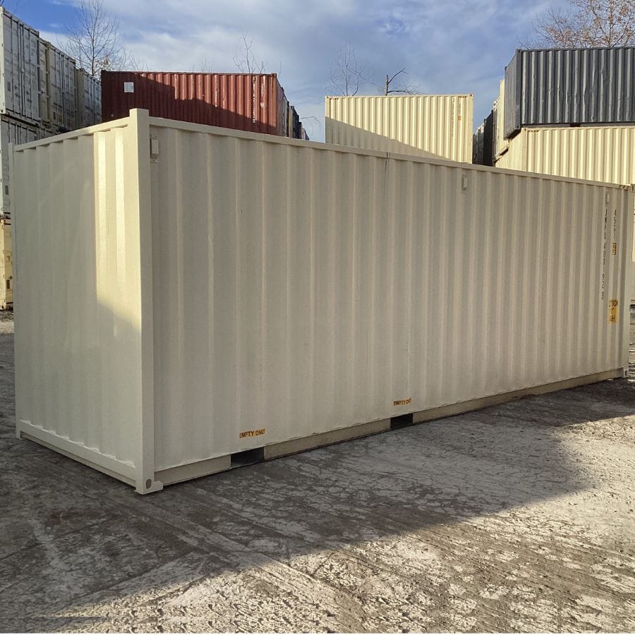 27’HC New Cut-Down Shipping Container - Allied Container Services PTY LTD