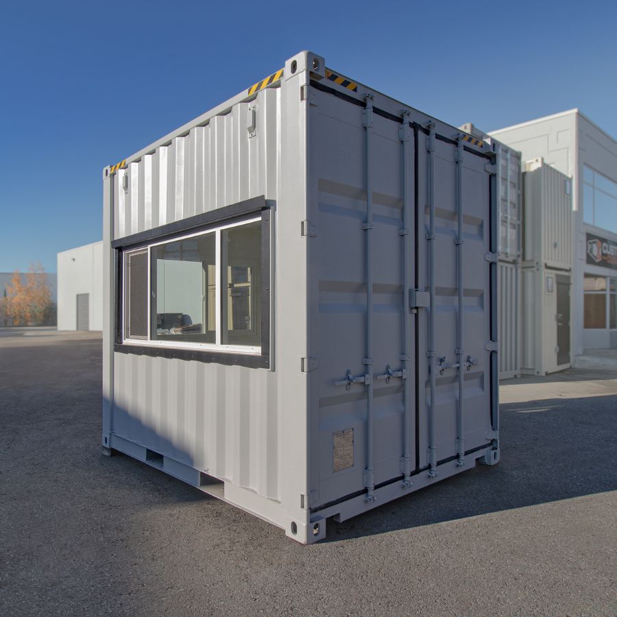 10’ Guard CUBE - Allied Container Services PTY LTD
