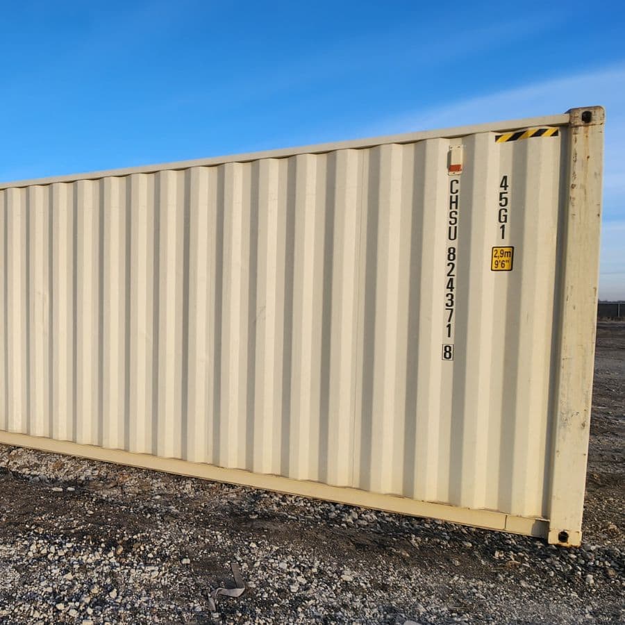 40’HC 3-Trip Shipping Container - Allied Container Services PTY LTD