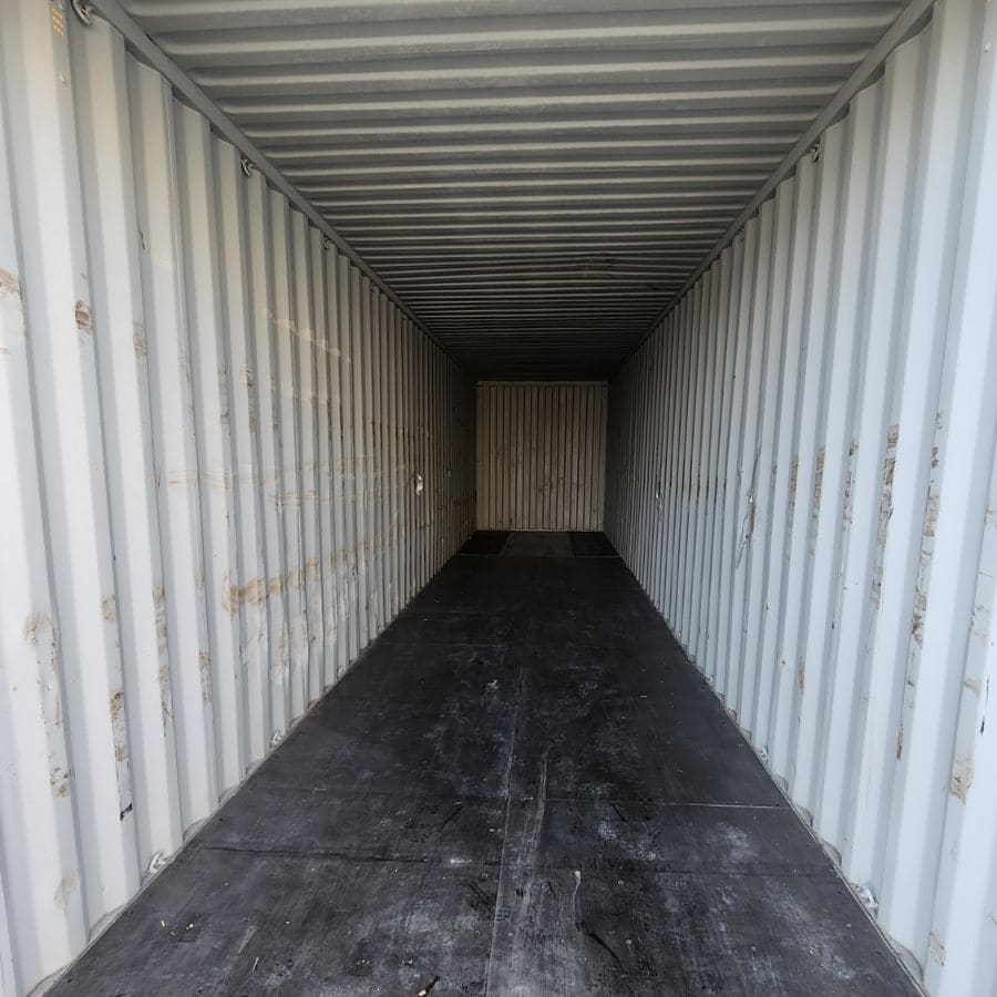 40’HC 3-Trip Shipping Container - Allied Container Services PTY LTD