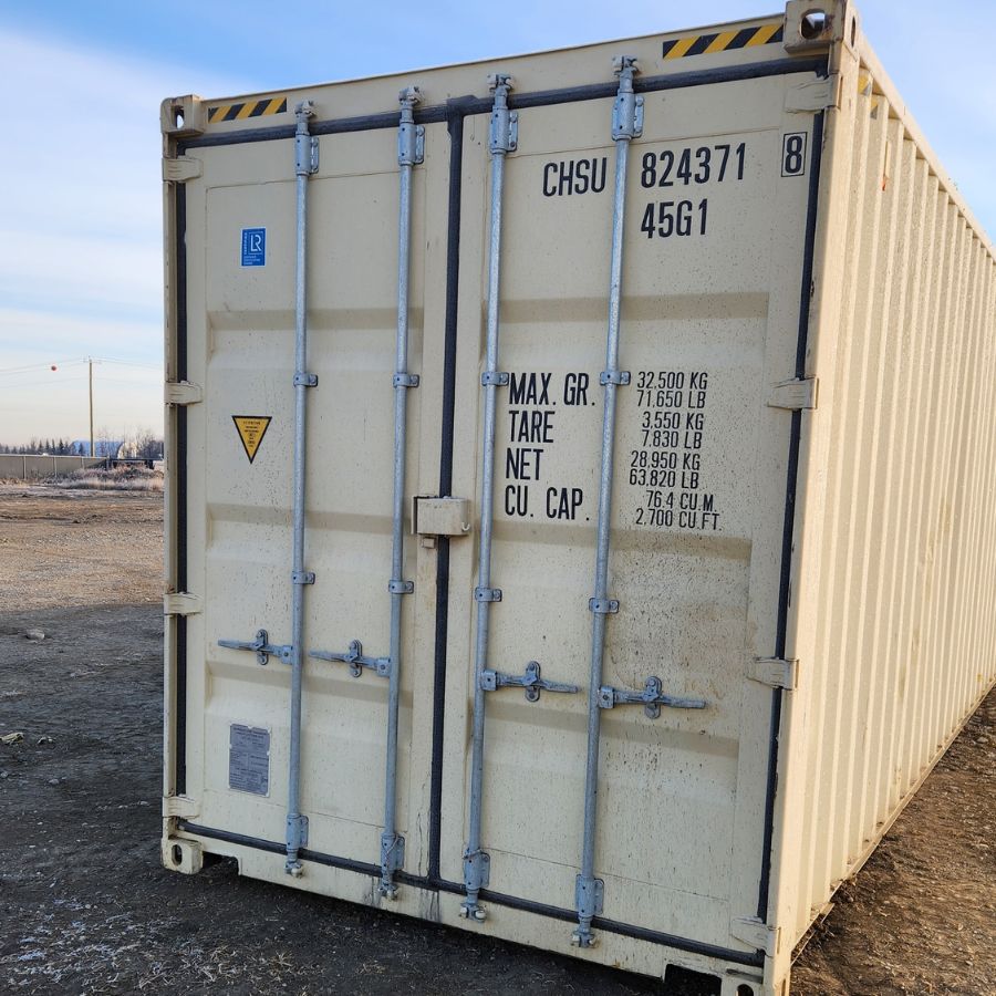 40’HC 3-Trip Shipping Container - Allied Container Services PTY LTD