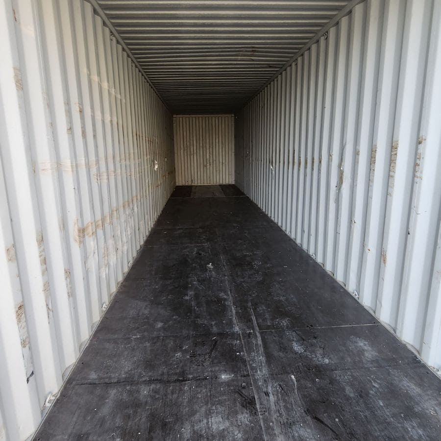 40’HC 3-Trip Shipping Container - Allied Container Services PTY LTD