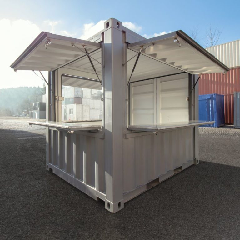 9′ “CAFÉ CUBE”