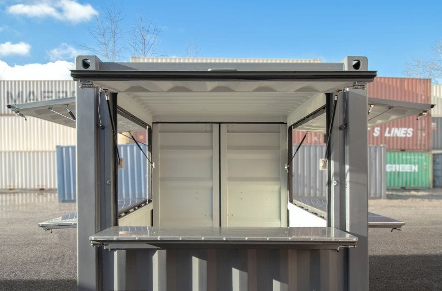 9′ “CAFÉ CUBE” - Allied Container Services PTY LTD
