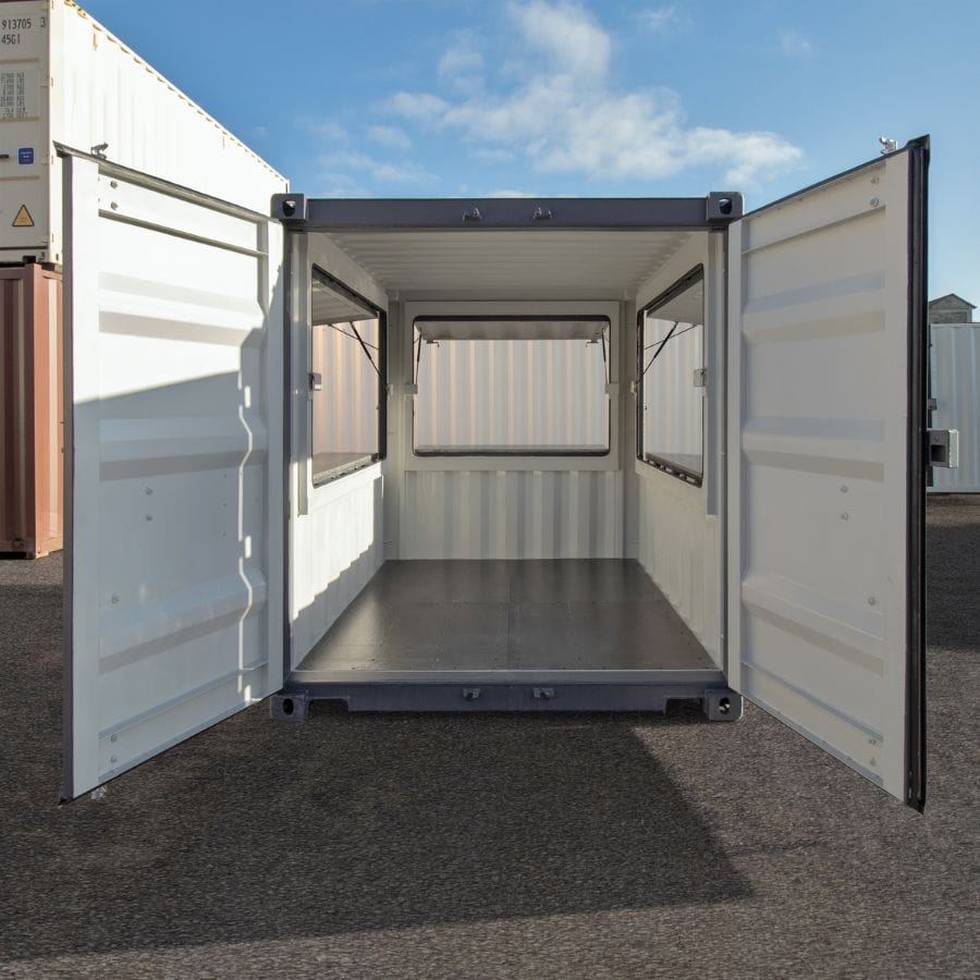 9′ “CAFÉ CUBE” - Allied Container Services PTY LTD