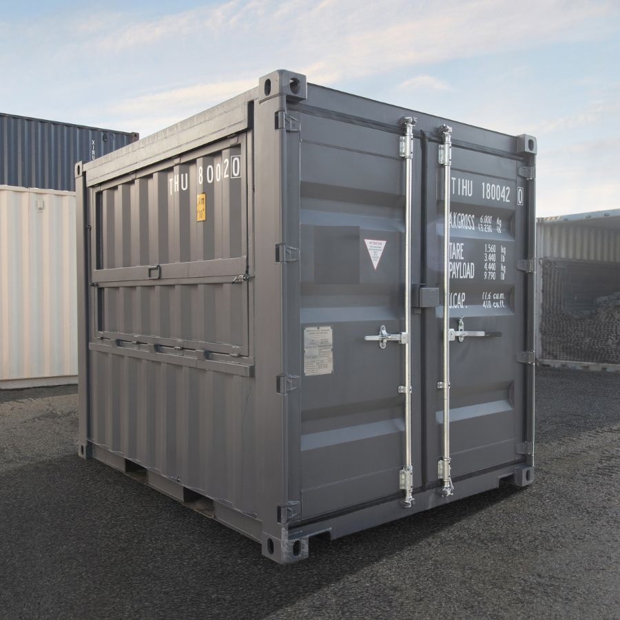 9′ “CAFÉ CUBE” - Allied Container Services PTY LTD