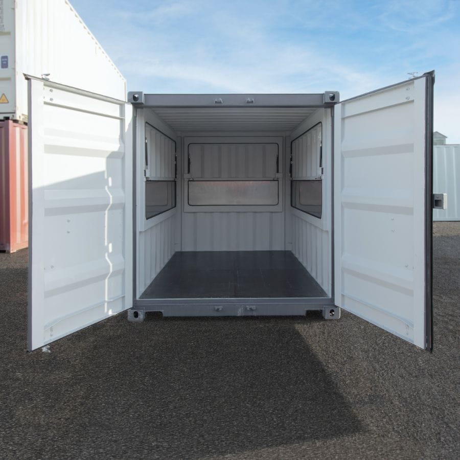 9′ “CAFÉ CUBE” - Allied Container Services PTY LTD