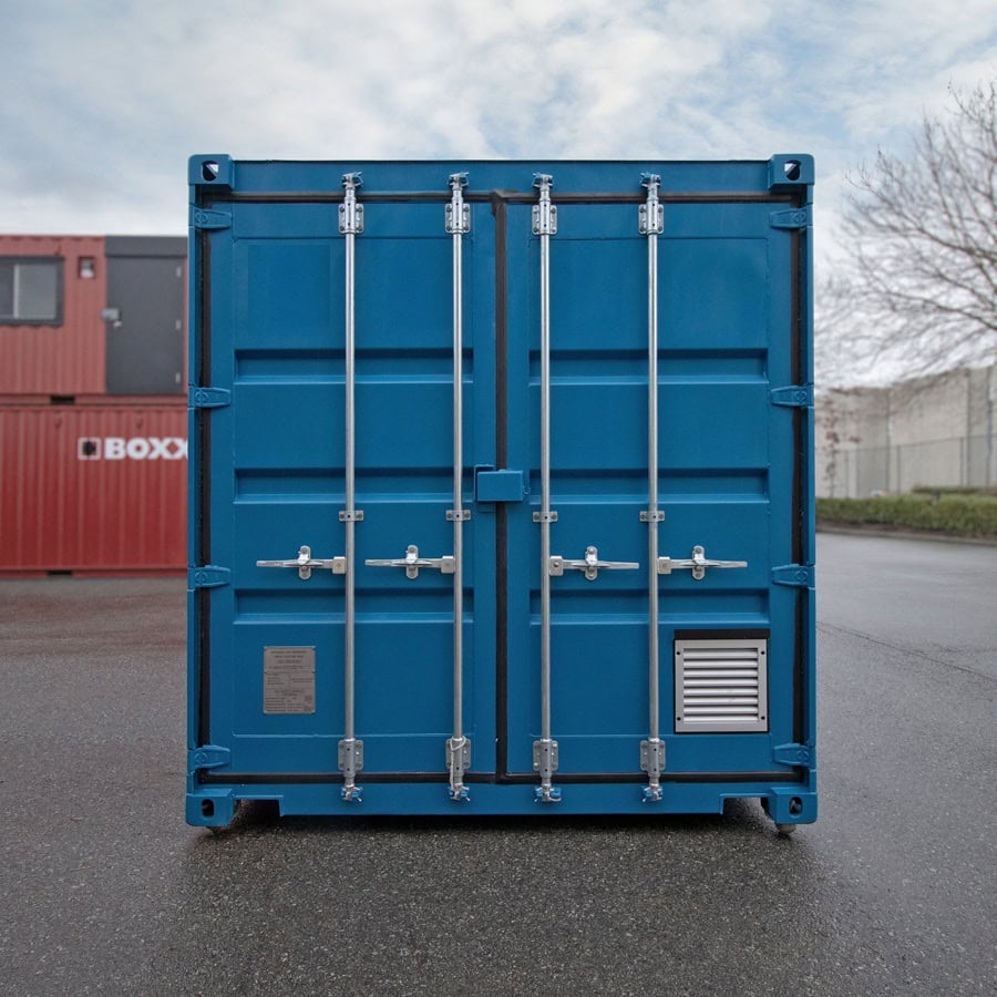 Shipyard Machinery Enclosure - Allied Container Services PTY LTD