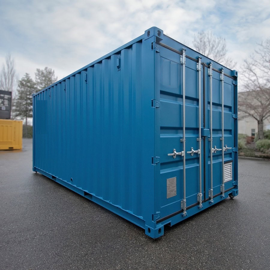 Shipyard Machinery Enclosure - Allied Container Services PTY LTD