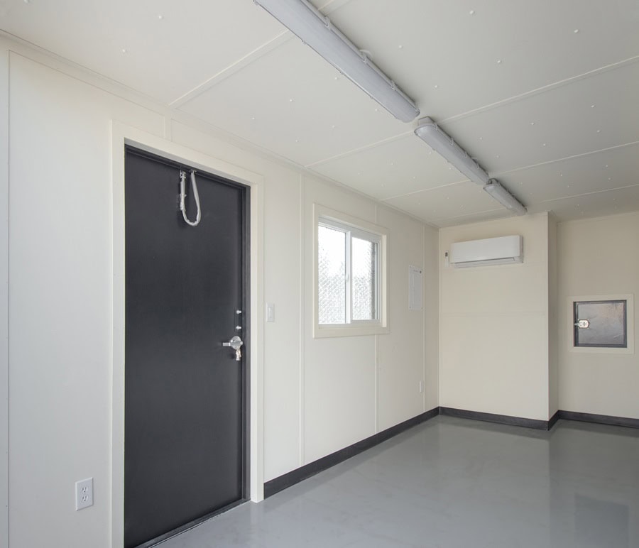 20′ Marine Cable/ Wire Works Enclosure - Allied Container Services PTY LTD