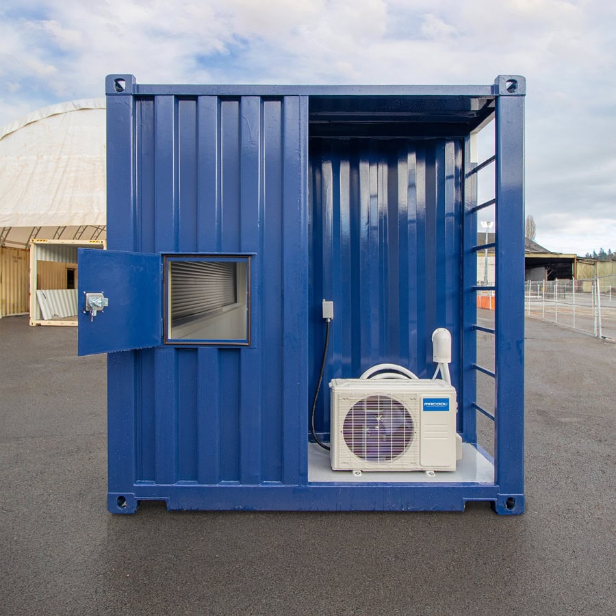20′ Marine Cable/ Wire Works Enclosure - Allied Container Services PTY LTD