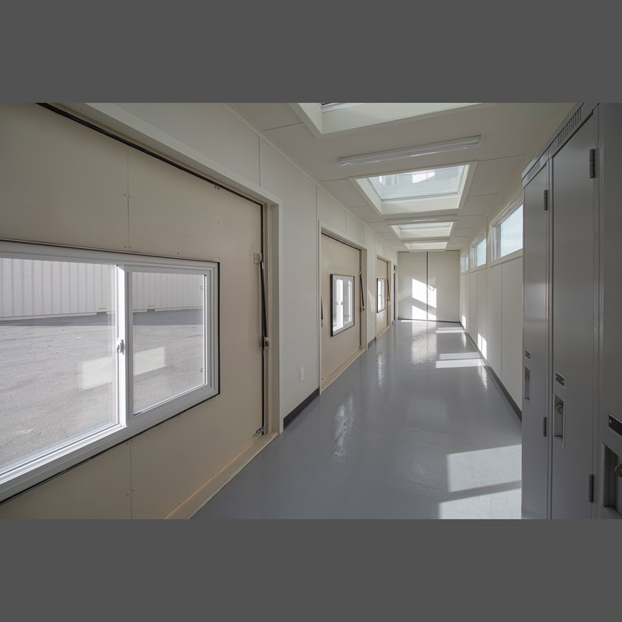 40’ Art Studio w/Flip up Doors - Allied Container Services PTY LTD