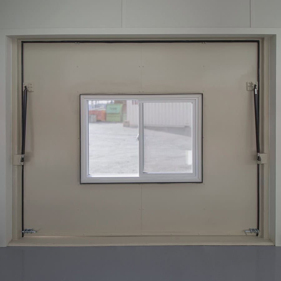 40’ Art Studio w/Flip up Doors - Allied Container Services PTY LTD