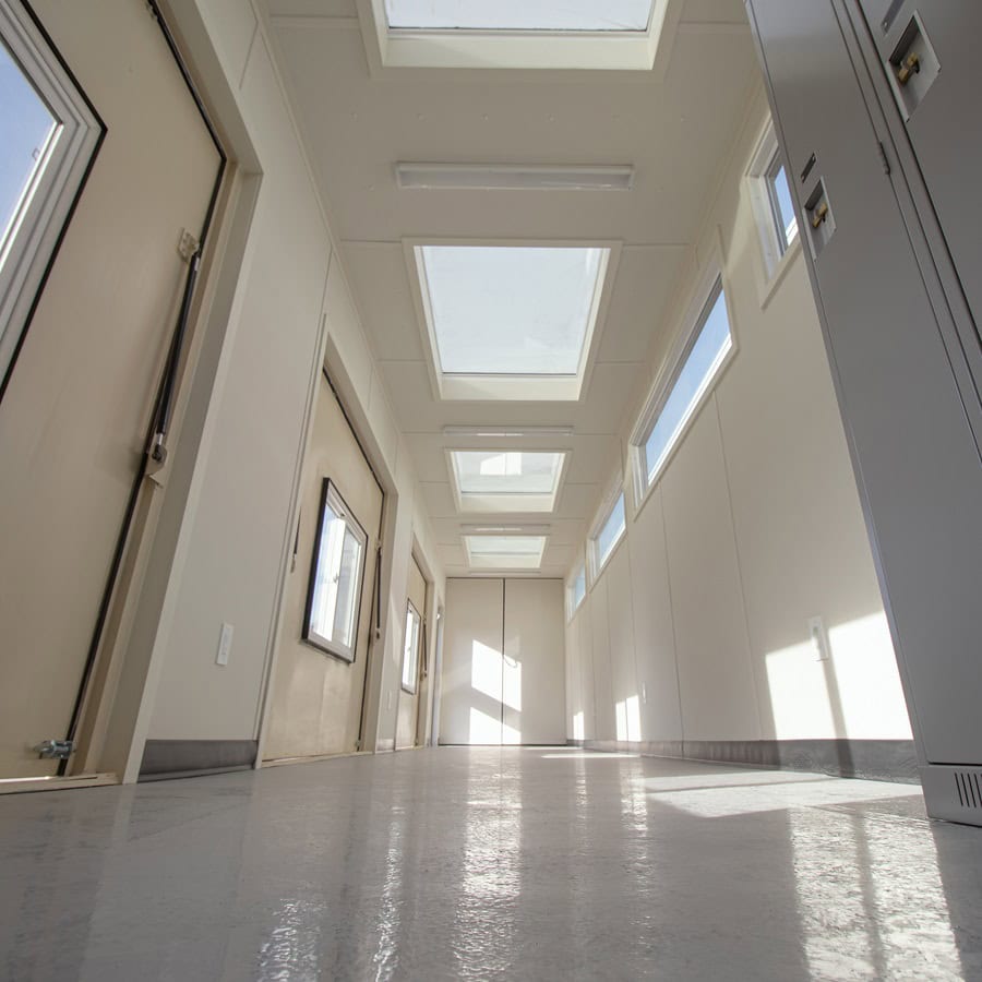 40’ Art Studio w/Flip up Doors - Allied Container Services PTY LTD