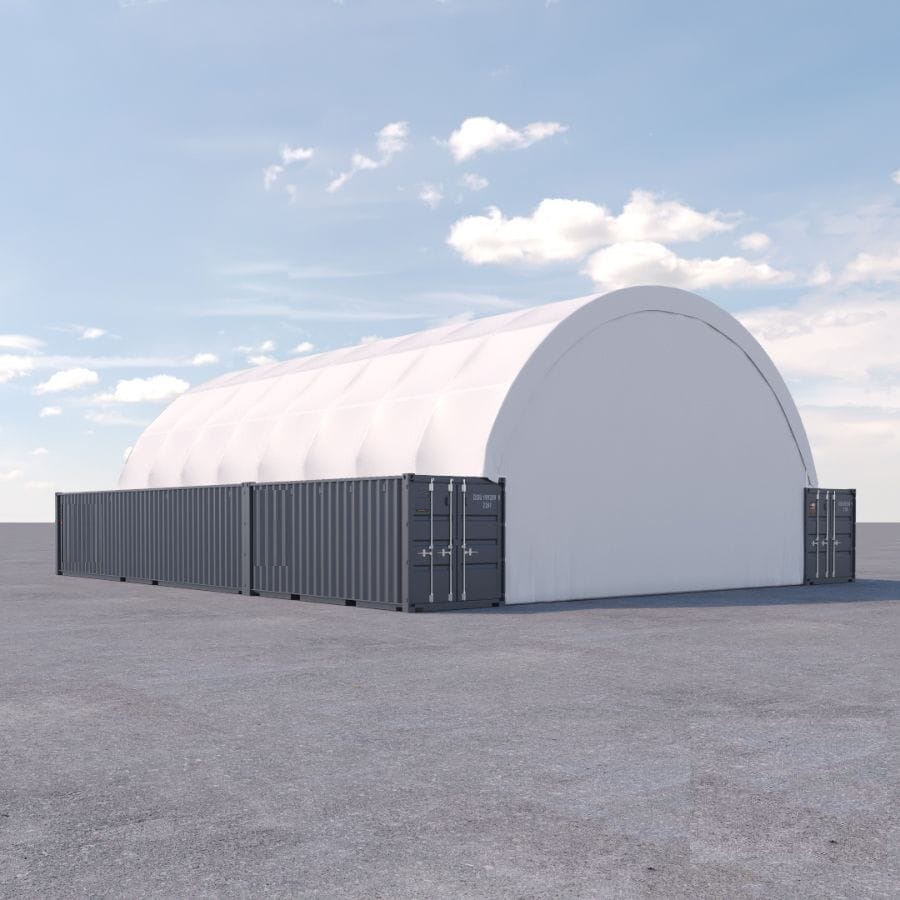 40’ x 60’ Container Shelter - Allied Container Services PTY LTD