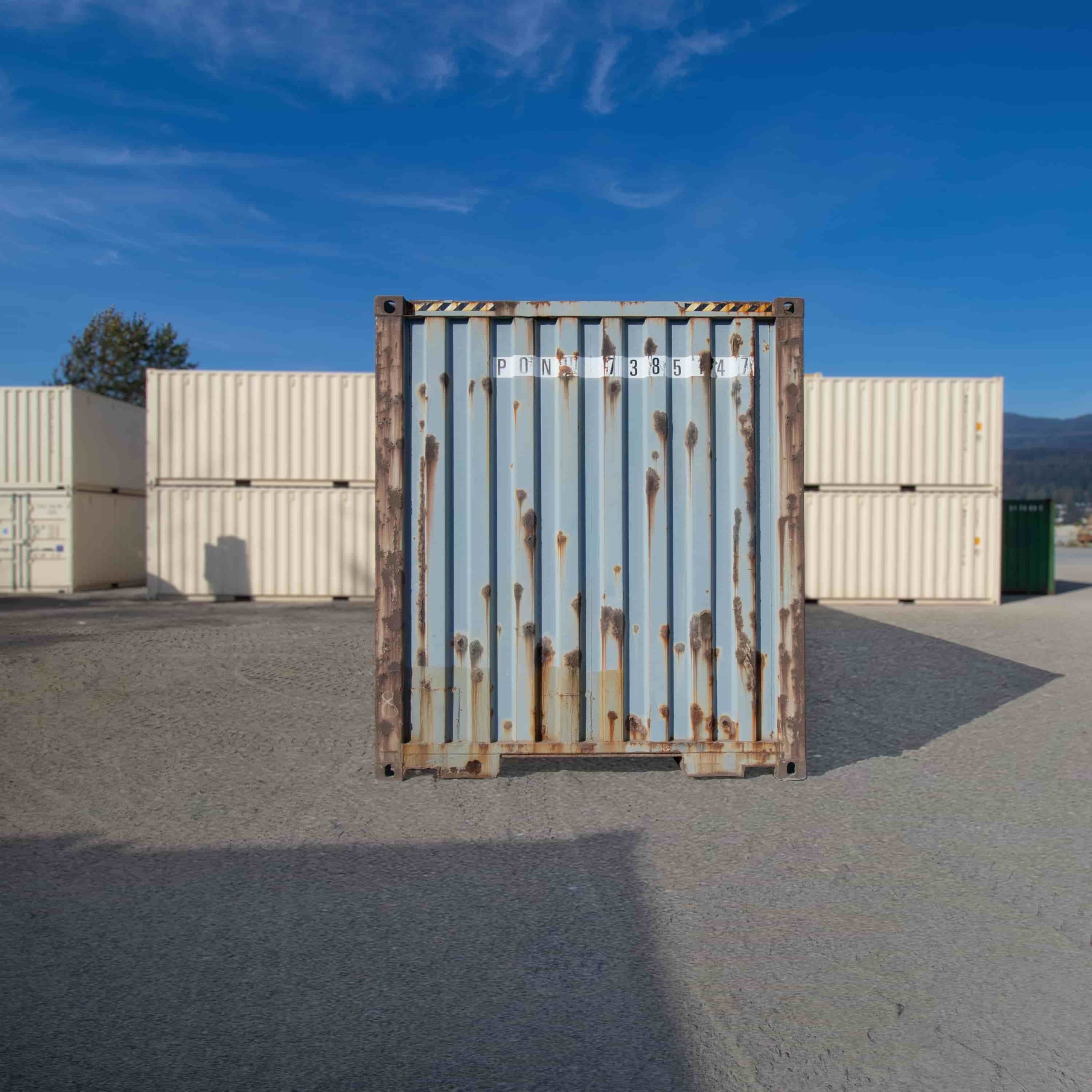 40’HC Used Shipping Container - Allied Container Services PTY LTD