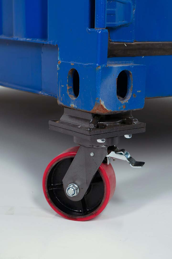 INSTA 8” Container Swivel Caster - Allied Container Services PTY LTD