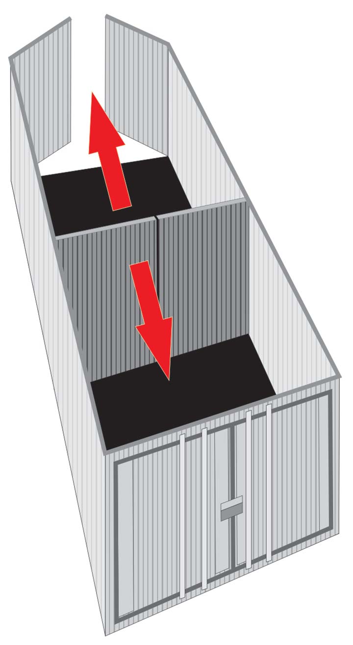 INSTA Divider Wall - Allied Container Services PTY LTD