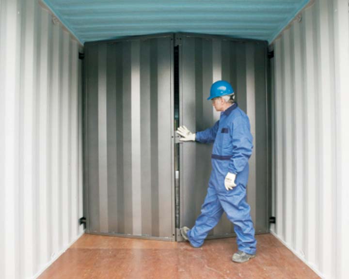 INSTA Divider Wall - Allied Container Services PTY LTD
