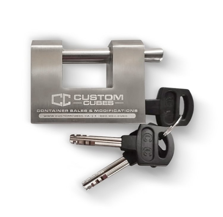 Allied Container Services PTY LTD | HEAVY DUTY Shipping Container Lock - Allied Container Services PTY LTD