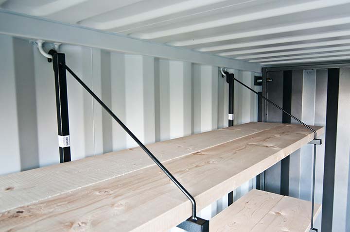 INSTA Shelving Brackets - Allied Container Services PTY LTD