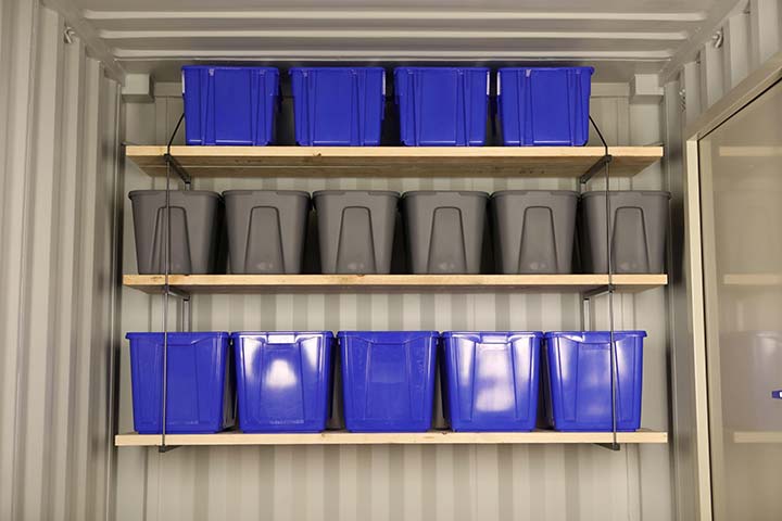 INSTA Shelving Brackets - Allied Container Services PTY LTD