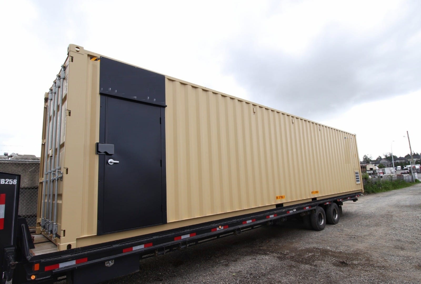 40′ Compressor Room - Allied Container Services PTY LTD