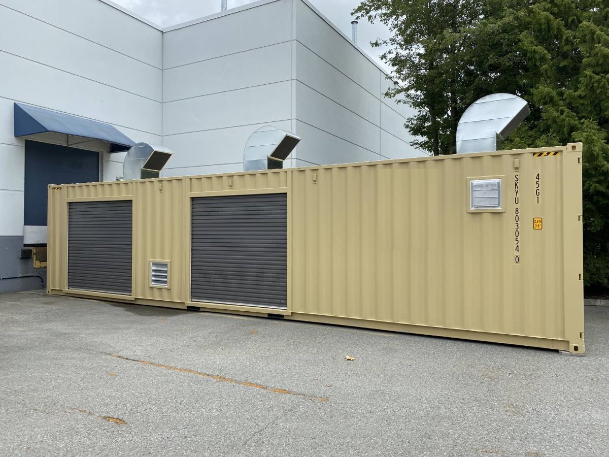 40′ Compressor Room - Allied Container Services PTY LTD