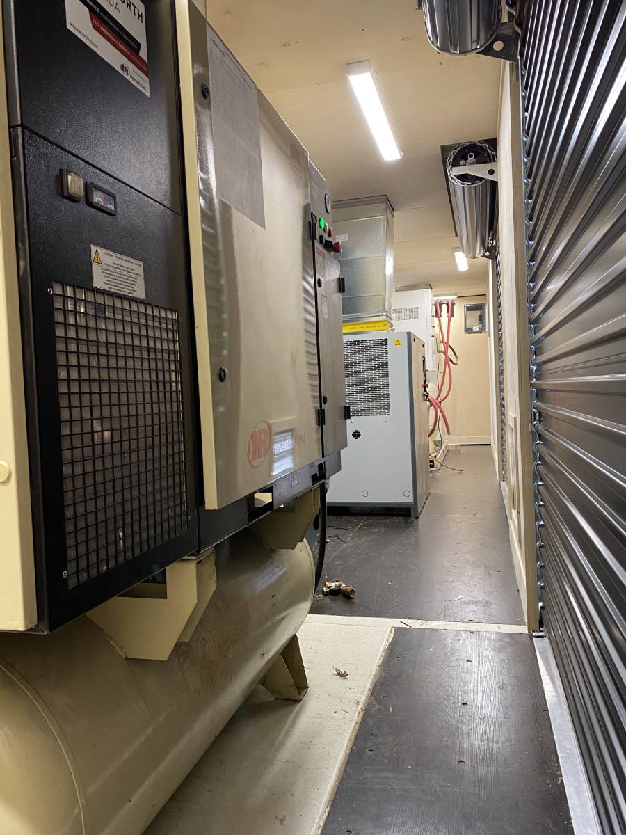 40′ Compressor Room - Allied Container Services PTY LTD