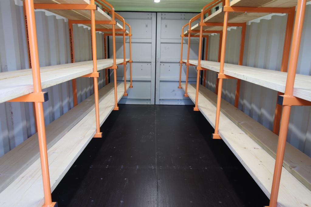 Allied Container Services PTY LTD | HEAVY DUTY Shelving Brackets - Allied Container Services PTY LTD