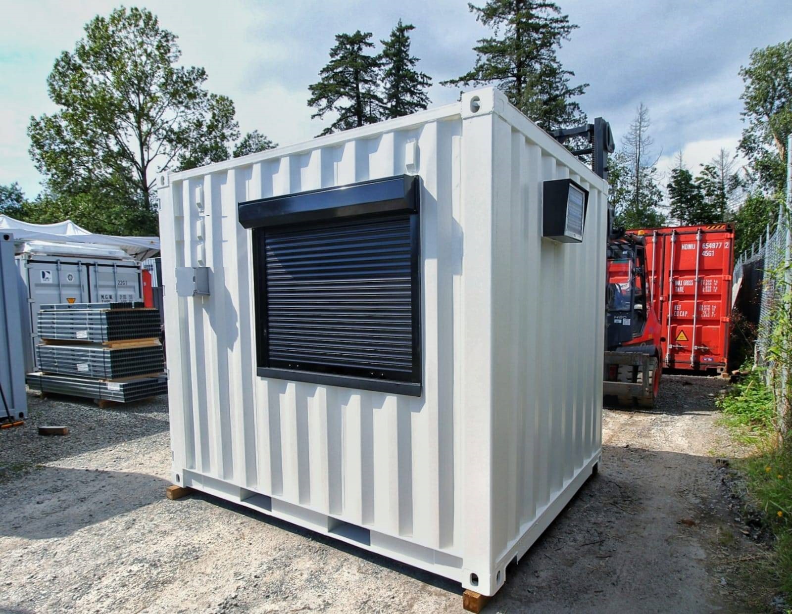 “Projector Room” for a Drive-in Movie Theatre - Allied Container Services PTY LTD