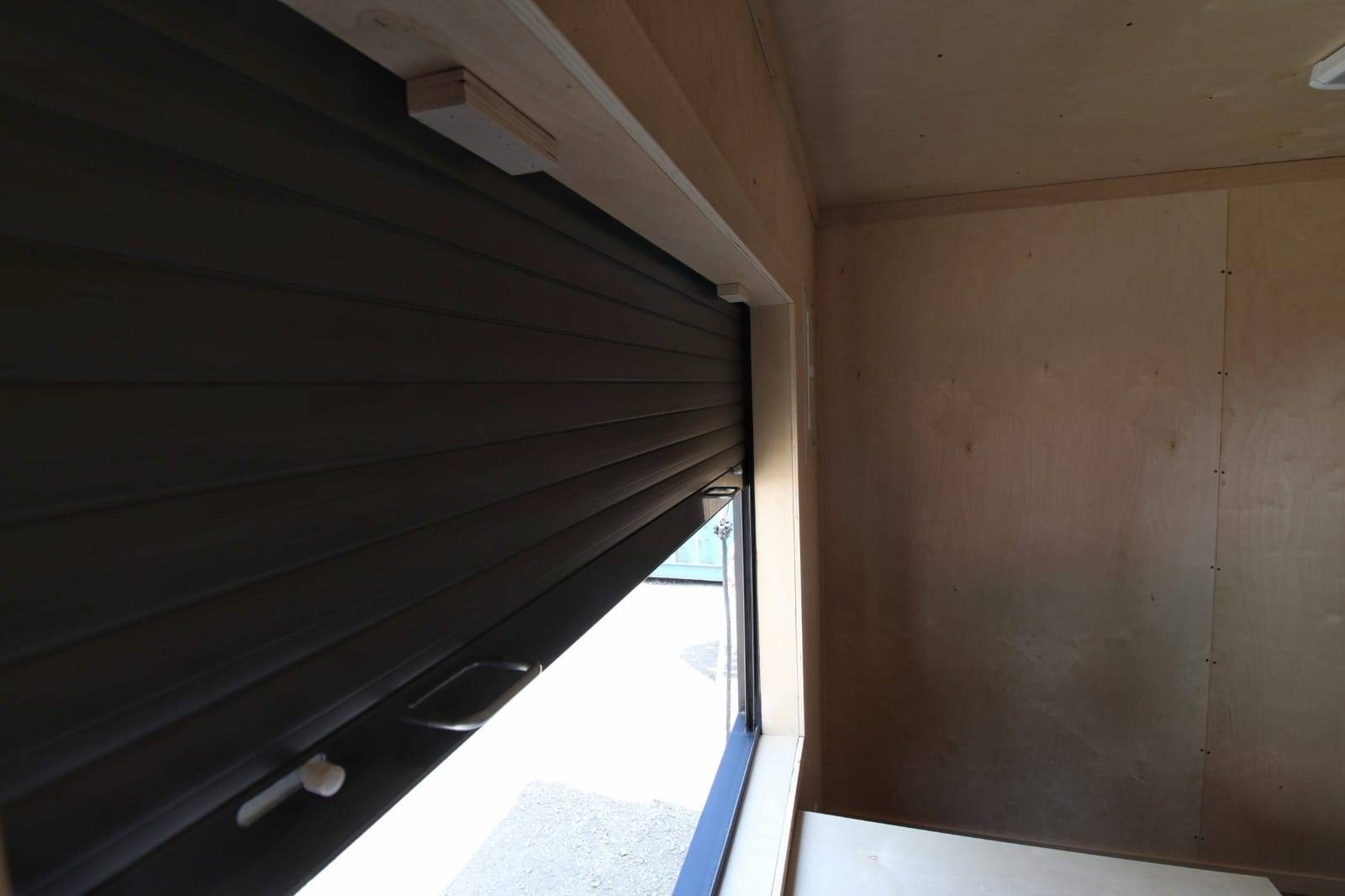 “Projector Room” for a Drive-in Movie Theatre - Allied Container Services PTY LTD