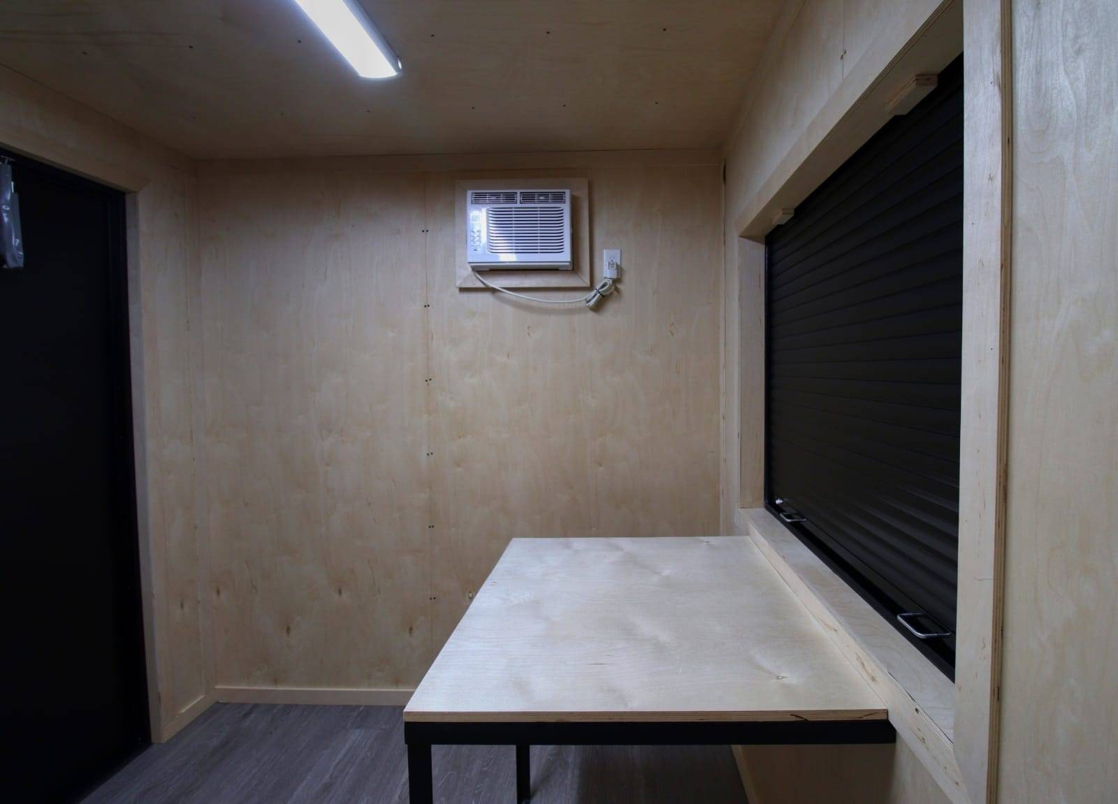 “Projector Room” for a Drive-in Movie Theatre - Allied Container Services PTY LTD