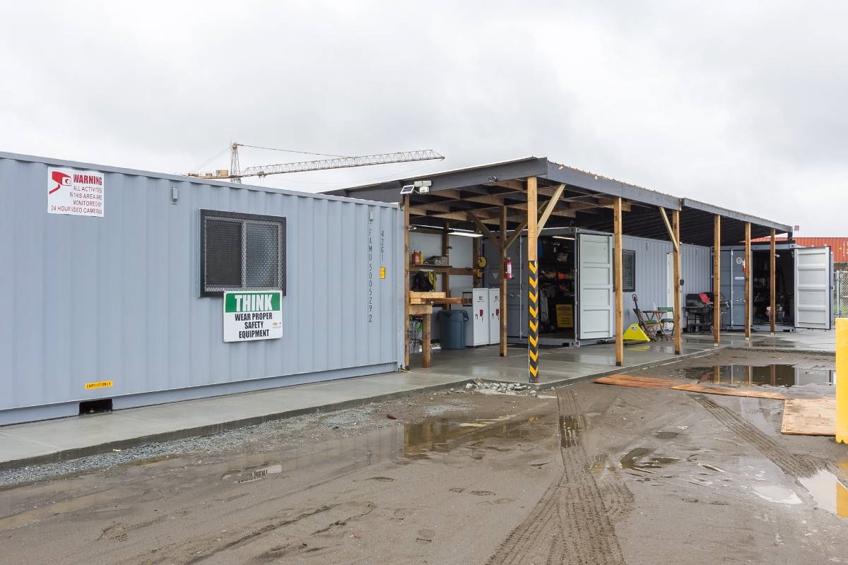 Office & Workshop Space for Progressive Concrete - Allied Container Services PTY LTD