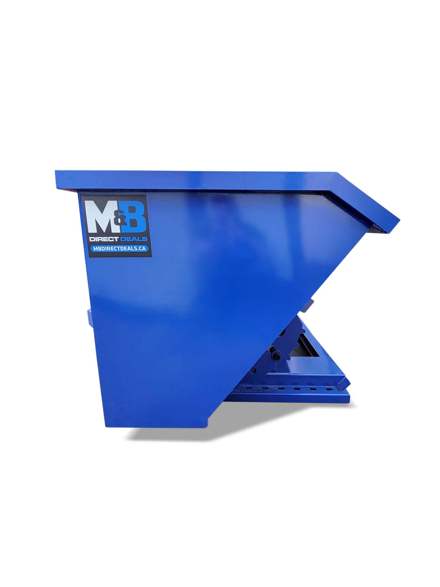M&B | 1.5CY Forklift Dumping Bin - Allied Container Services PTY LTD