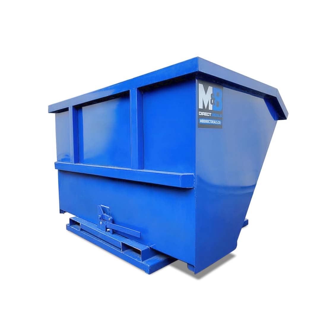 M&B | 1.5CY Forklift Dumping Bin - Allied Container Services PTY LTD