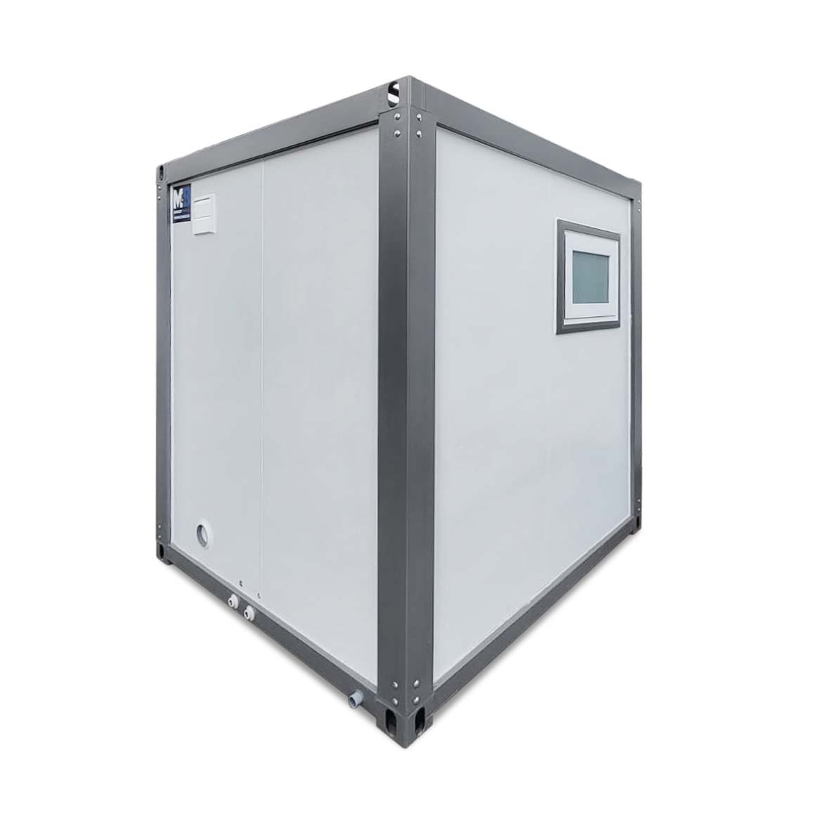M&B | Portable Washroom + Shower - Allied Container Services PTY LTD