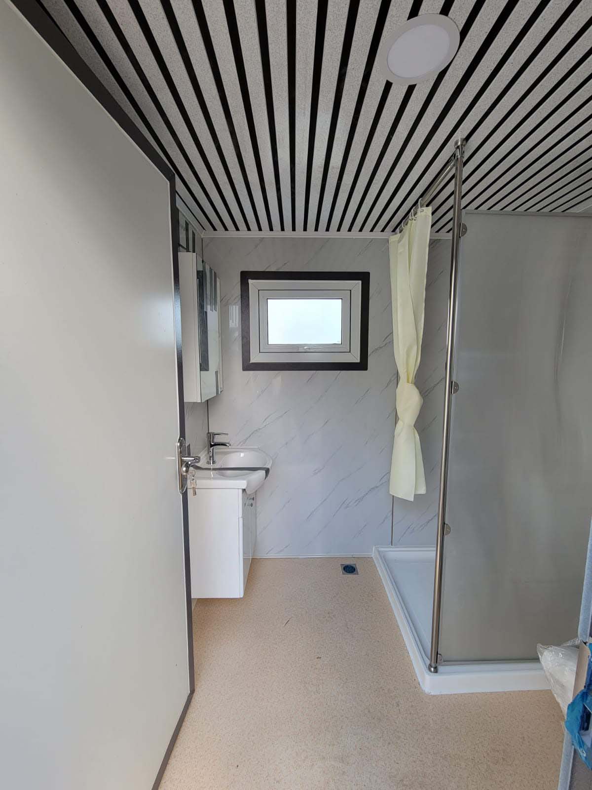 M&B | Portable Washroom + Shower - Allied Container Services PTY LTD