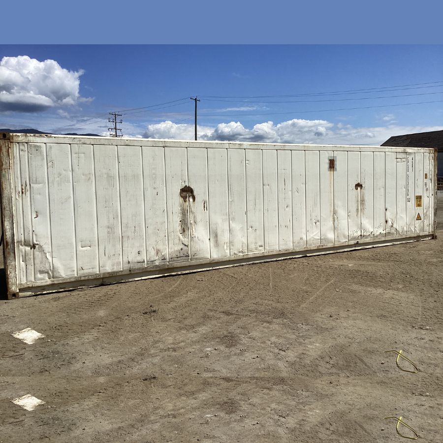 40’HC Non-Working Reefer (DMG) - Allied Container Services PTY LTD