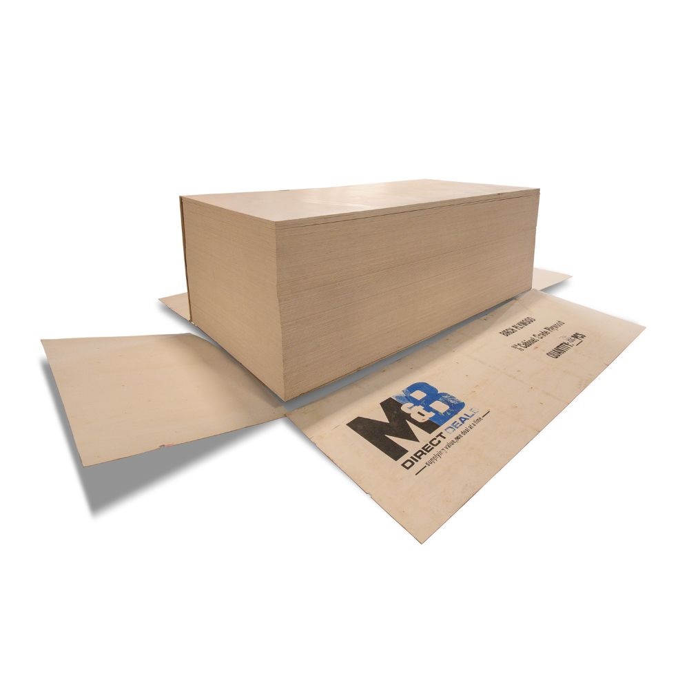 M&B | 1/2” Cabinet Grade Birch Plywood - Allied Container Services PTY LTD