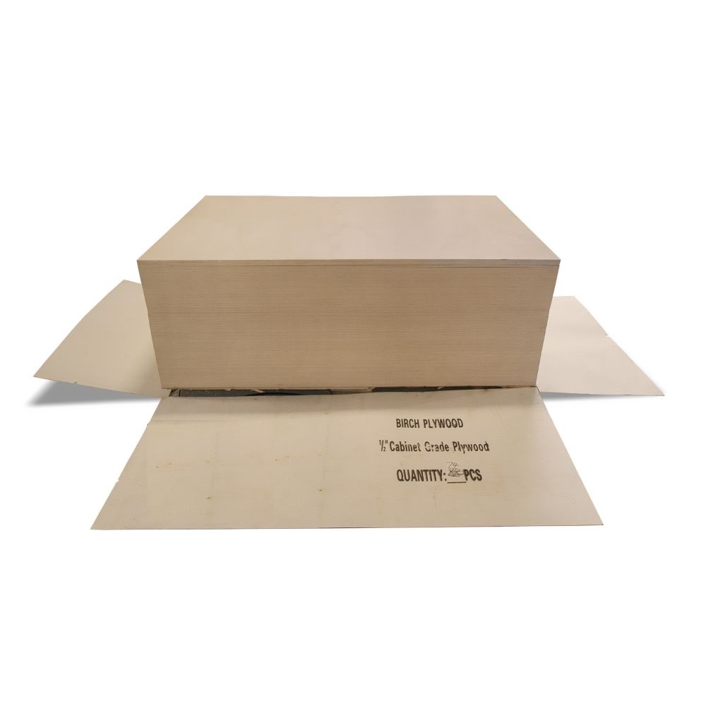 M&B | 1/2” Cabinet Grade Birch Plywood - Allied Container Services PTY LTD