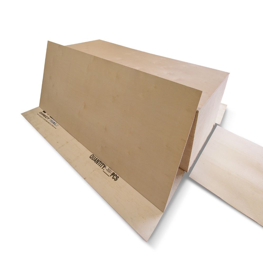 M&B | 1/2” Cabinet Grade Birch Plywood - Allied Container Services PTY LTD