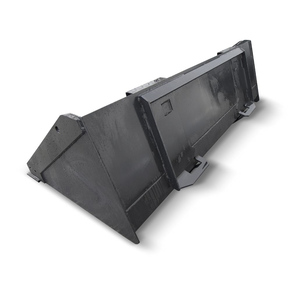 M&B | 66″ Skid Steer Bucket - Allied Container Services PTY LTD