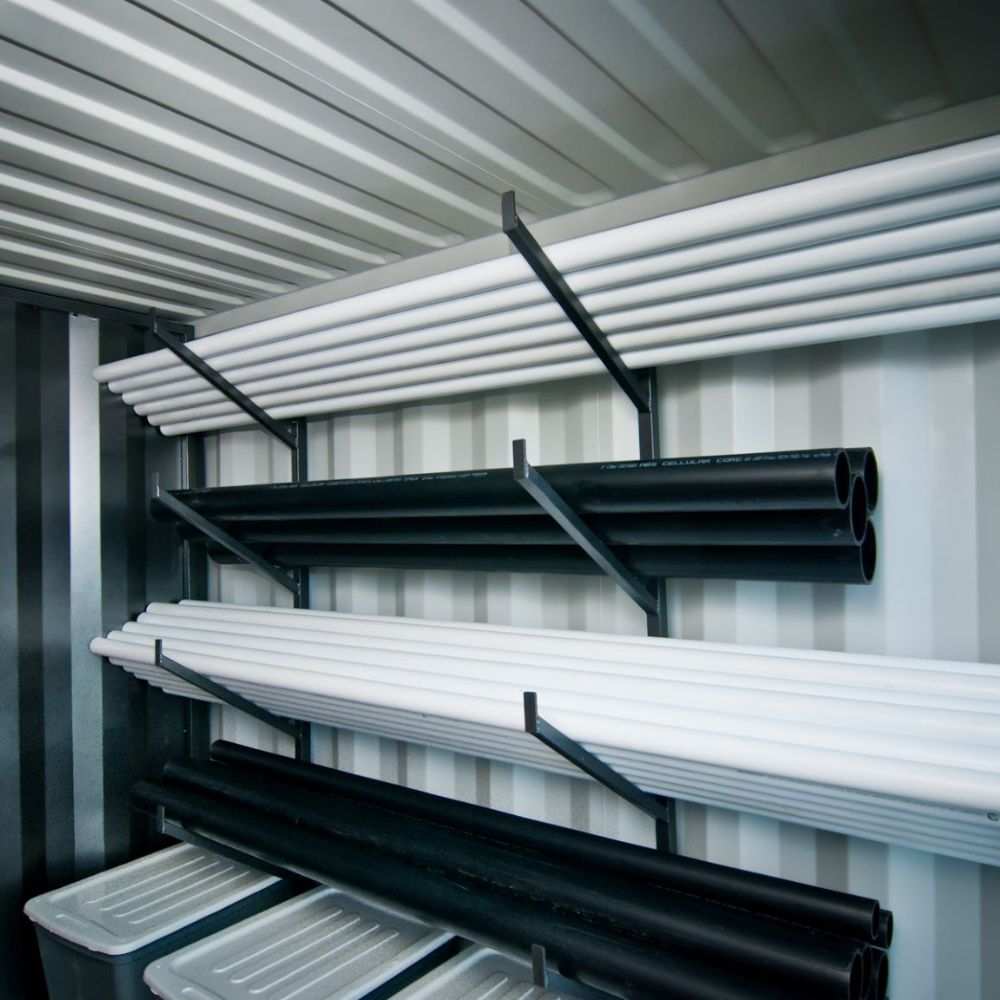 INSTA Pipe Rack - Allied Container Services PTY LTD