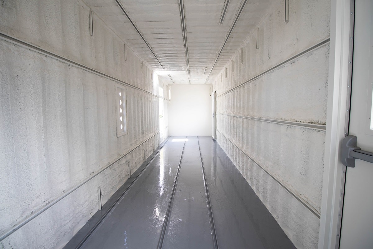 40’ Custom Mechanical Enclosure - Allied Container Services PTY LTD