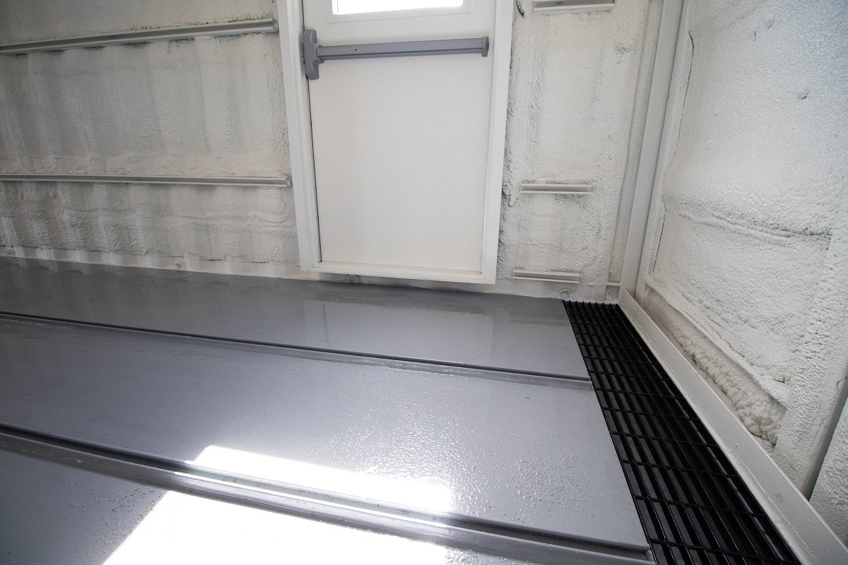 40’ Custom Mechanical Enclosure - Allied Container Services PTY LTD