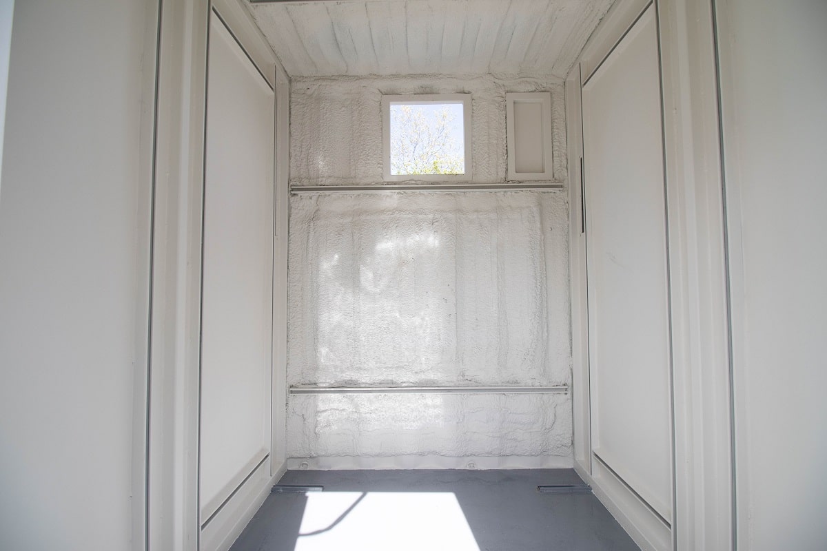 40’ Custom Mechanical Enclosure - Allied Container Services PTY LTD