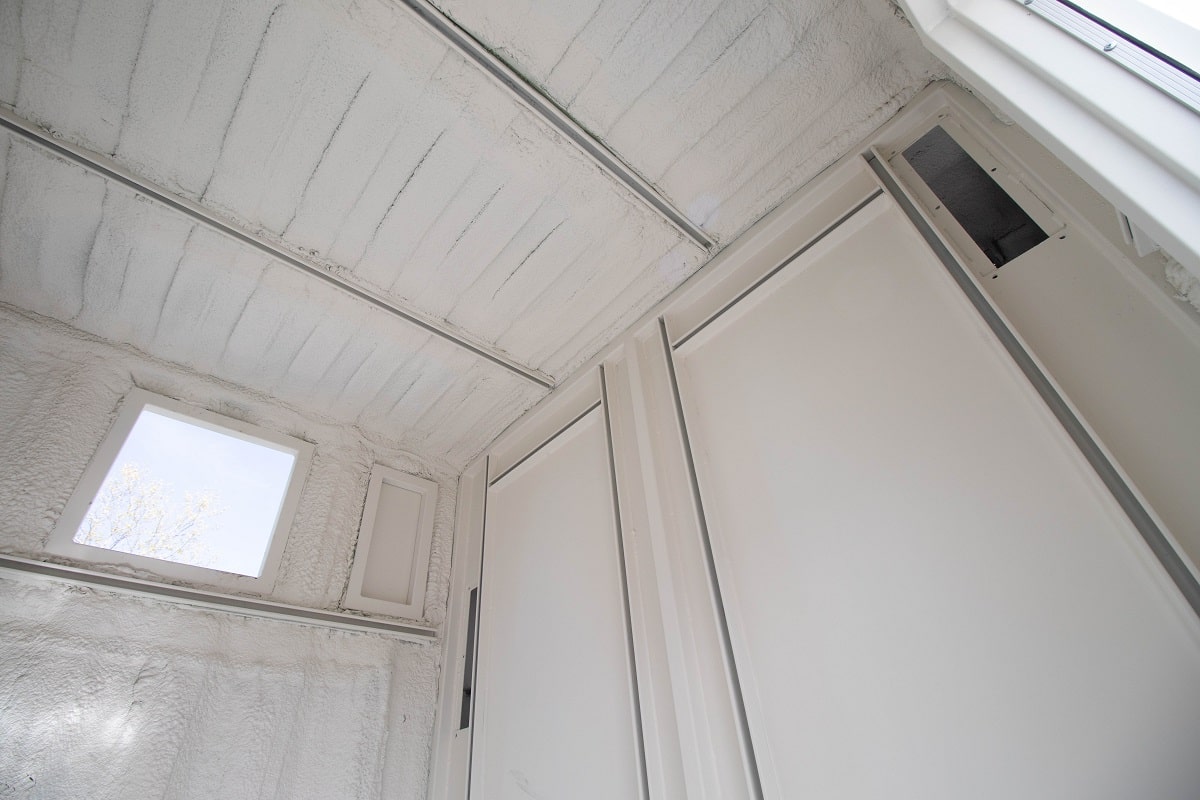 40’ Custom Mechanical Enclosure - Allied Container Services PTY LTD