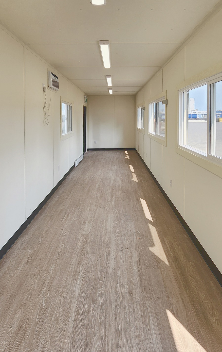 40’HC VIP Area with Patio for the Oilers - Allied Container Services PTY LTD
