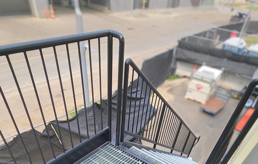 40’HC VIP Area with Patio for the Oilers - Allied Container Services PTY LTD